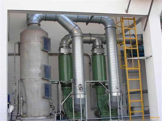 廢氣洗滌塔 廢氣洗滌塔