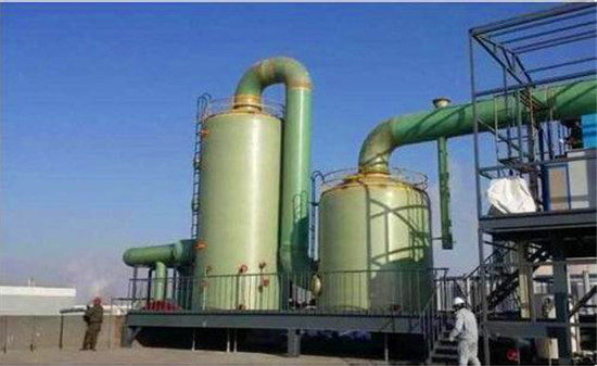 玻璃鋼尾氣吸收塔廠家