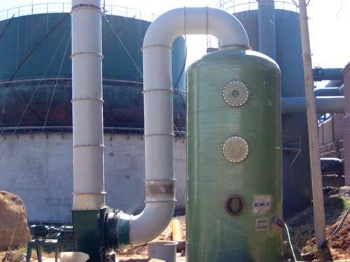 玻璃鋼吸收塔 玻璃鋼吸收塔