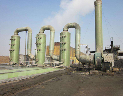 酸霧廢氣凈化塔工作原理