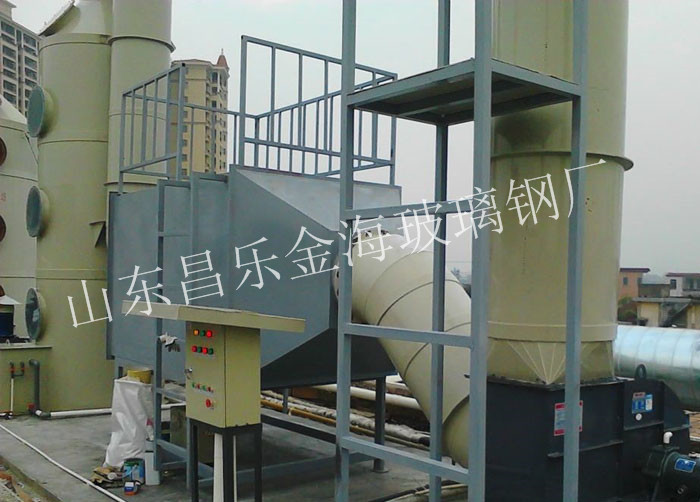 山東玻璃鋼洗滌塔 山東玻璃鋼洗滌塔