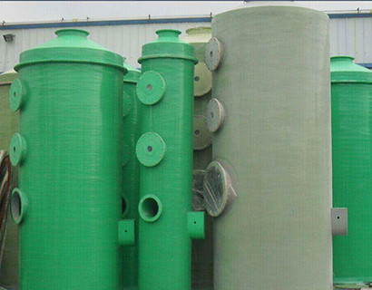 廢氣洗滌塔廠家講解產品工作流程