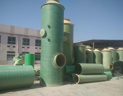 廢氣洗滌塔工作原理