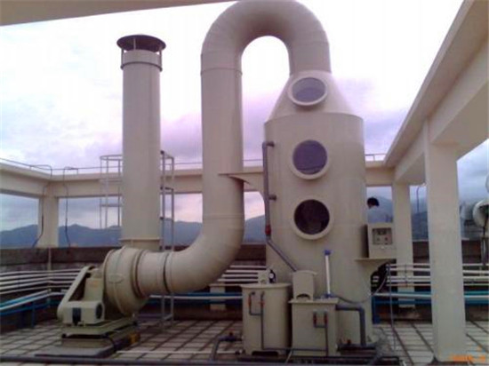 盤點：工業(yè)廢氣洗滌塔的廢氣處理方法