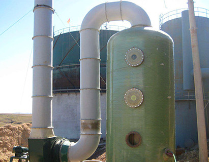 酸霧洗滌器塔 酸霧洗滌器塔