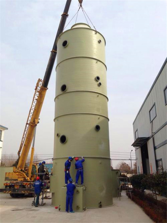 廢氣洗滌塔廠家講解技術標準 廢氣洗滌塔廠家講解技術標準