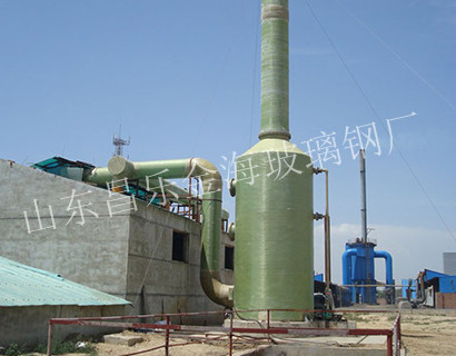 塑料廠廢氣洗滌塔的日常維護