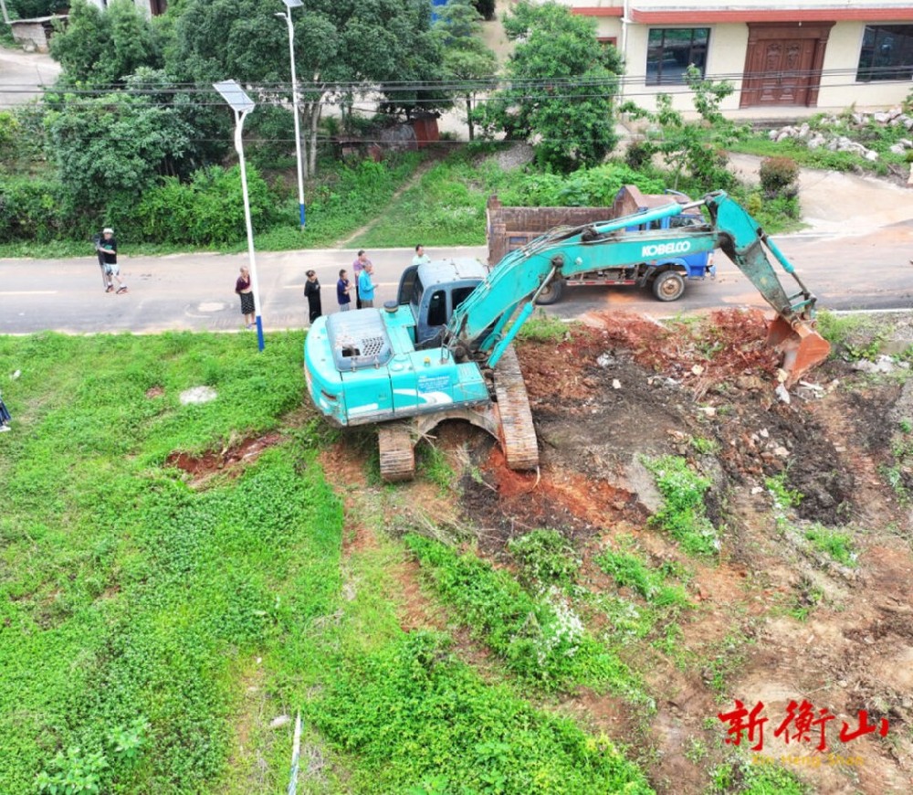 衡山縣2024年度高標(biāo)準(zhǔn)農(nóng)田建設(shè)項(xiàng)目舉行開工儀式（新增高標(biāo)準(zhǔn)農(nóng)田建設(shè)0.6萬(wàn)畝）